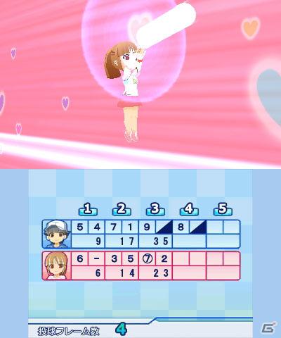 「おきらく」シリーズ3DSダウンロードソフト向けコンテンツの第一弾！3DS「おきらくボウリング3D」本日より配信開始の画像17