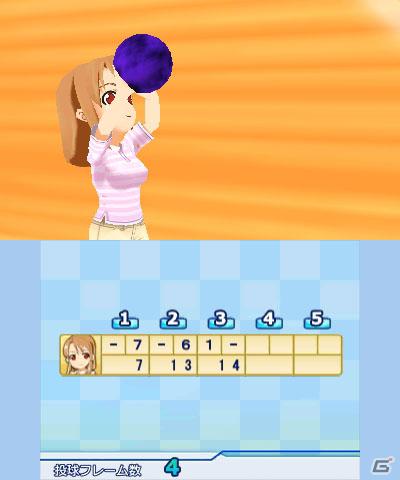 「おきらく」シリーズ3DSダウンロードソフト向けコンテンツの第一弾！3DS「おきらくボウリング3D」本日より配信開始の画像43
