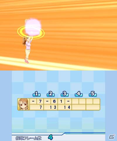「おきらく」シリーズ3DSダウンロードソフト向けコンテンツの第一弾！3DS「おきらくボウリング3D」本日より配信開始の画像44