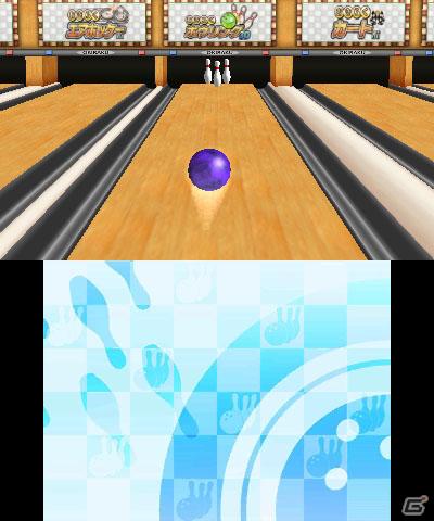 「おきらく」シリーズ3DSダウンロードソフト向けコンテンツの第一弾！3DS「おきらくボウリング3D」本日より配信開始の画像55