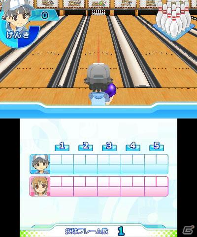 「おきらく」シリーズ3DSダウンロードソフト向けコンテンツの第一弾！3DS「おきらくボウリング3D」本日より配信開始の画像63