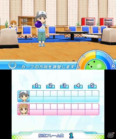 「おきらく」シリーズ3DSダウンロードソフト向けコンテンツの第一弾！3DS「おきらくボウリング3D」本日より配信開始の画像66