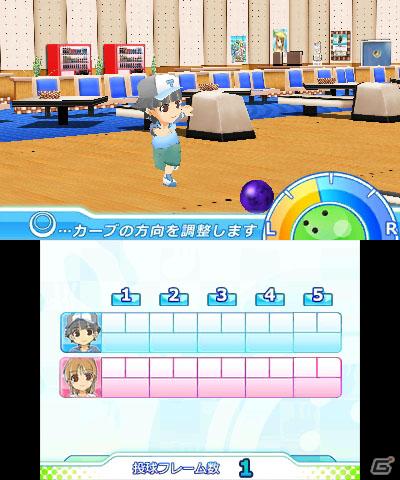 「おきらく」シリーズ3DSダウンロードソフト向けコンテンツの第一弾！3DS「おきらくボウリング3D」本日より配信開始の画像67