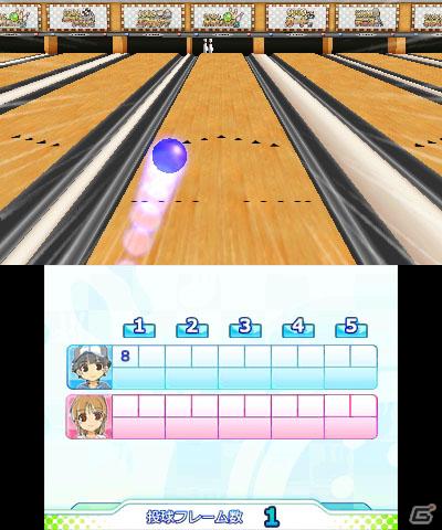 「おきらく」シリーズ3DSダウンロードソフト向けコンテンツの第一弾！3DS「おきらくボウリング3D」本日より配信開始の画像71
