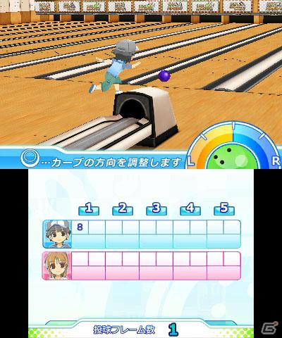 「おきらく」シリーズ3DSダウンロードソフト向けコンテンツの第一弾！3DS「おきらくボウリング3D」本日より配信開始の画像72