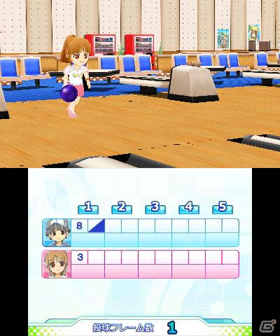 「おきらく」シリーズ3DSダウンロードソフト向けコンテンツの第一弾！3DS「おきらくボウリング3D」本日より配信開始の画像77