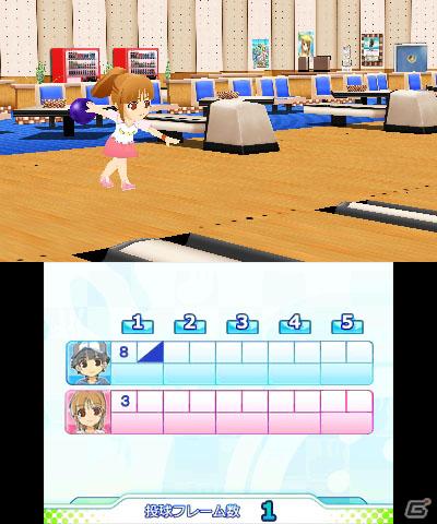 「おきらく」シリーズ3DSダウンロードソフト向けコンテンツの第一弾！3DS「おきらくボウリング3D」本日より配信開始の画像78