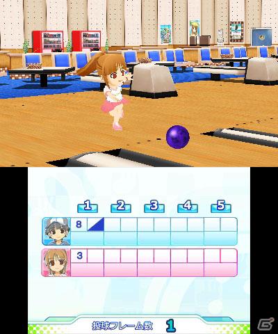 「おきらく」シリーズ3DSダウンロードソフト向けコンテンツの第一弾！3DS「おきらくボウリング3D」本日より配信開始の画像79