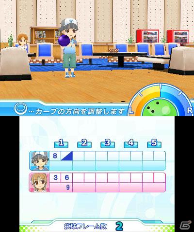 「おきらく」シリーズ3DSダウンロードソフト向けコンテンツの第一弾！3DS「おきらくボウリング3D」本日より配信開始の画像80