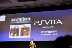 Play styleは多様化する。PSVita発売日は2011年12月17日、ロンチタイトルは26本、マヴカプ3やFF10やZ.O.EのHD化も。「SCEJ Press Conference」詳報の画像179