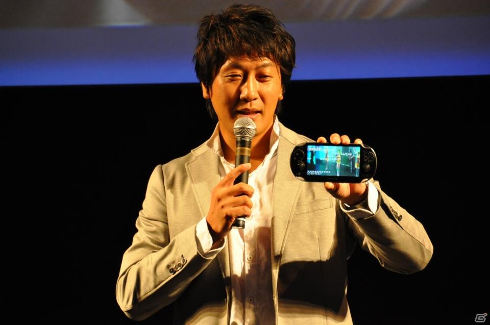 Play styleは多様化する。PSVita発売日は2011年12月17日、ロンチタイトルは26本、マヴカプ3やFF10やZ.O.EのHD化も。「SCEJ Press Conference」詳報の画像212