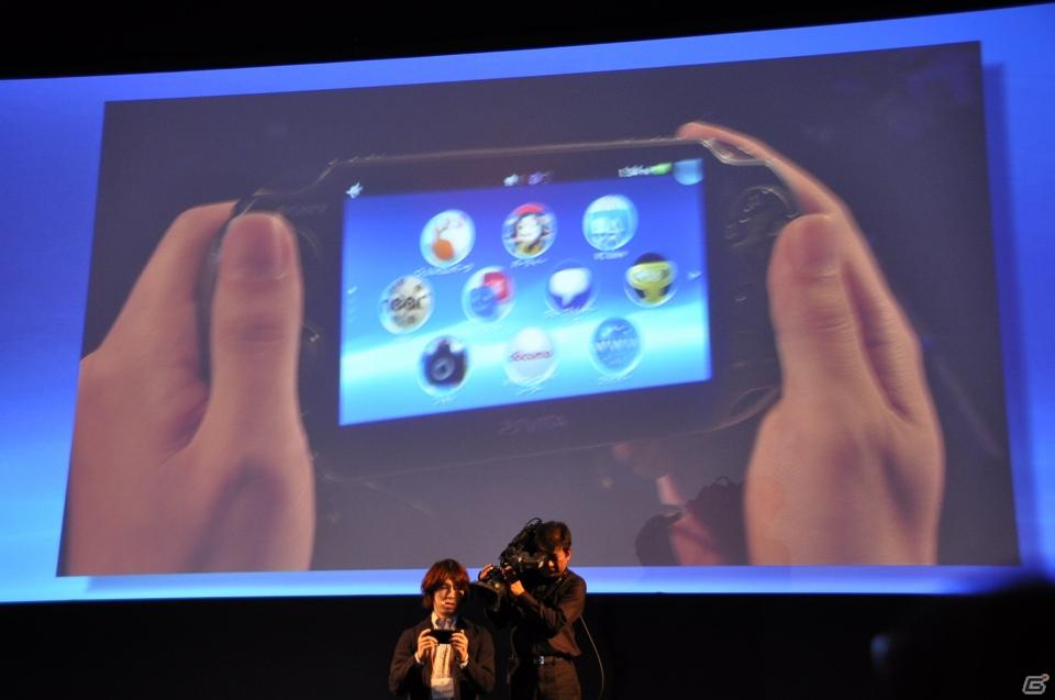 Play styleは多様化する。PSVita発売日は2011年12月17日、ロンチタイトルは26本、マヴカプ3やFF10やZ.O.EのHD化も。「SCEJ Press Conference」詳報の画像84