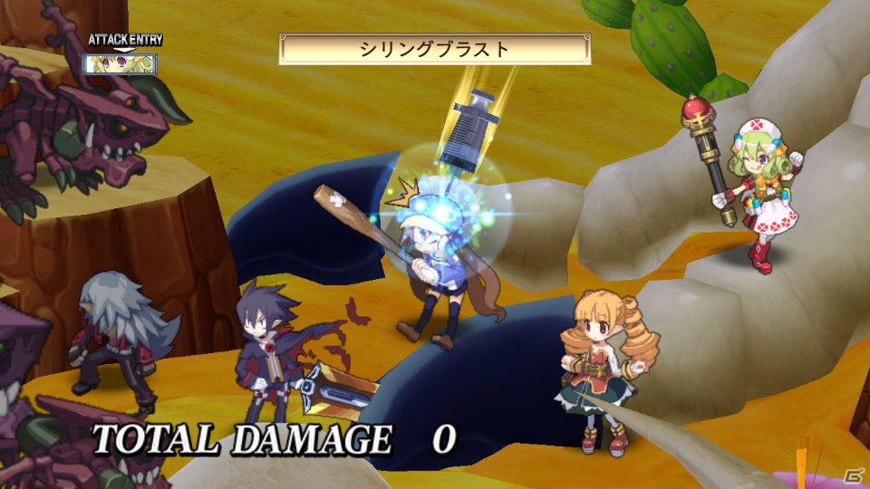 いとうのいぢ氏＆黒星紅白氏デザインキャラクターが登場！PS3「魔界戦記ディスガイア4」DLC第6弾が9月29日配信開始の画像17