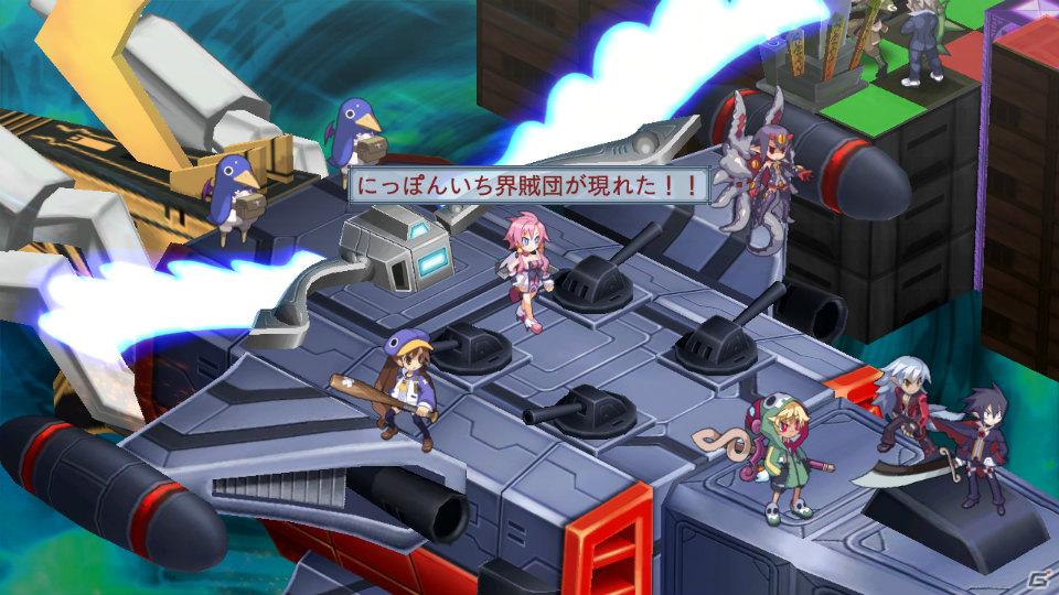 いとうのいぢ氏＆黒星紅白氏デザインキャラクターが登場！PS3「魔界戦記ディスガイア4」DLC第6弾が9月29日配信開始の画像176