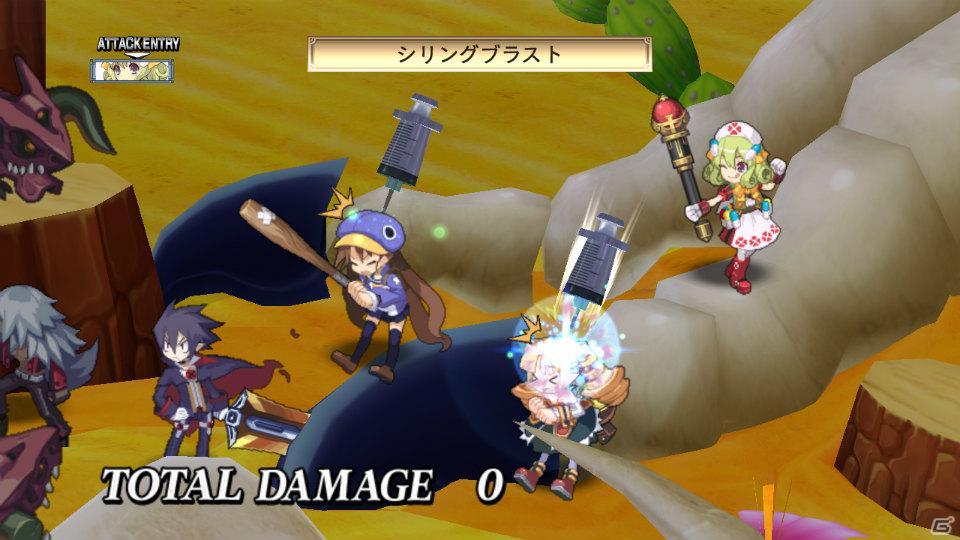 いとうのいぢ氏＆黒星紅白氏デザインキャラクターが登場！PS3「魔界戦記ディスガイア4」DLC第6弾が9月29日配信開始の画像18