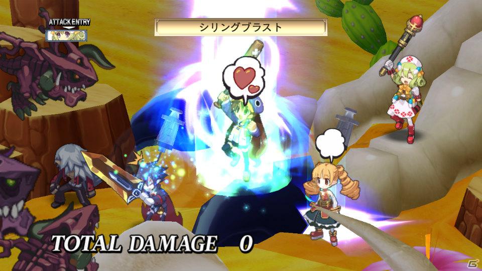 いとうのいぢ氏＆黒星紅白氏デザインキャラクターが登場！PS3「魔界戦記ディスガイア4」DLC第6弾が9月29日配信開始の画像19