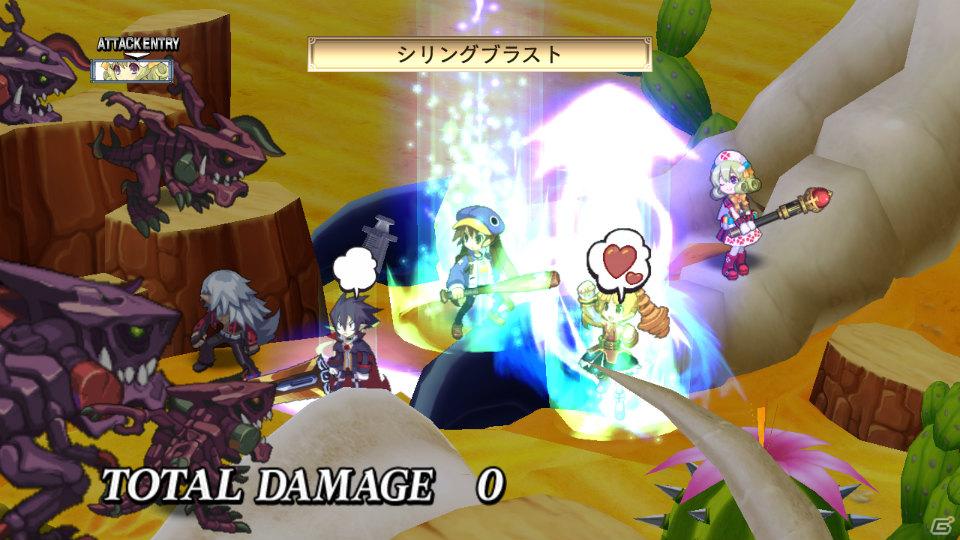 いとうのいぢ氏＆黒星紅白氏デザインキャラクターが登場！PS3「魔界戦記ディスガイア4」DLC第6弾が9月29日配信開始の画像20
