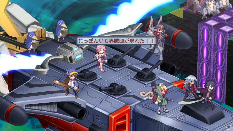 いとうのいぢ氏＆黒星紅白氏デザインキャラクターが登場！PS3「魔界戦記ディスガイア4」DLC第6弾が9月29日配信開始の画像202