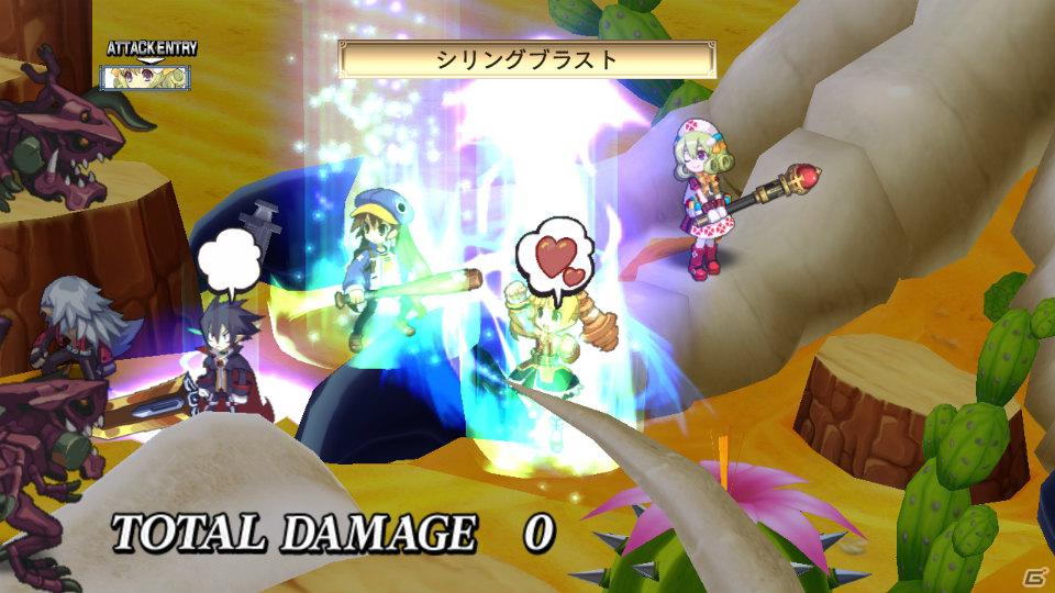 いとうのいぢ氏＆黒星紅白氏デザインキャラクターが登場！PS3「魔界戦記ディスガイア4」DLC第6弾が9月29日配信開始の画像21