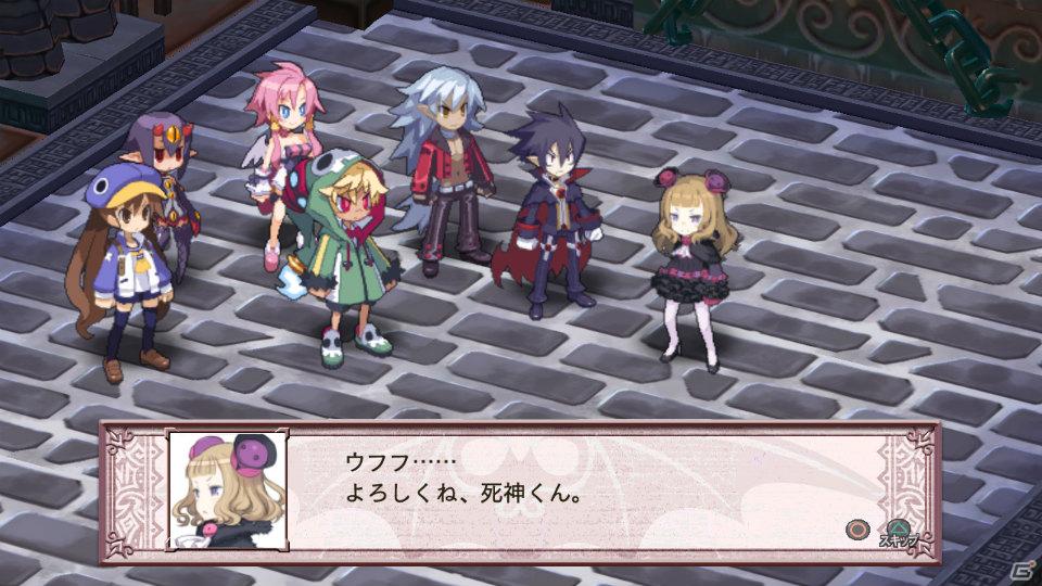 いとうのいぢ氏＆黒星紅白氏デザインキャラクターが登場！PS3「魔界戦記ディスガイア4」DLC第6弾が9月29日配信開始の画像22