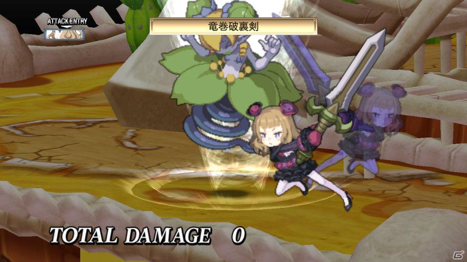 いとうのいぢ氏＆黒星紅白氏デザインキャラクターが登場！PS3「魔界戦記ディスガイア4」DLC第6弾が9月29日配信開始の画像26