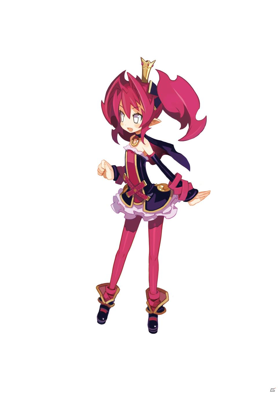 いとうのいぢ氏＆黒星紅白氏デザインキャラクターが登場！PS3「魔界戦記ディスガイア4」DLC第6弾が9月29日配信開始の画像277