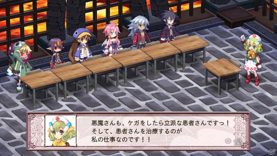 いとうのいぢ氏＆黒星紅白氏デザインキャラクターが登場！PS3「魔界戦記ディスガイア4」DLC第6弾が9月29日配信開始の画像5