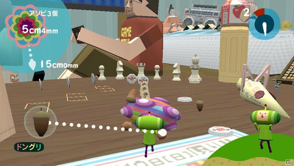 「塊魂」最新作はPS Vitaで！「塊魂 ノ・ビ～タ」PS Vita本体と同日の12月17日発売決定の画像3