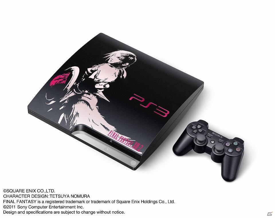 PS3「ファイナルファンタジー13-2」が2011年12月15日に発売決定！「PS3」をセットにした「PlayStation 3 FINAL FANTASY XIII-2 LIGHTNING EDITION Ver.2」が数量限定で発売の画像1