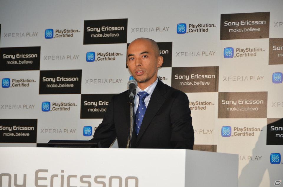 【TGS 2011】ソニー・エリクソン、初代「プレイステーション」タイトルが遊べる新機種「Xperia PLAY」を発表―「クラッシュ・バンディクー」「みんなのGOLF2」など5タイトルをプリインストールの画像15