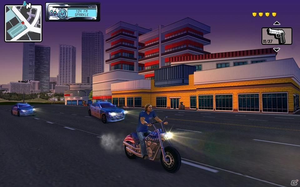 「ギャングスター：Miami Vindication」Mac App Storeにて本日より配信開始の画像2