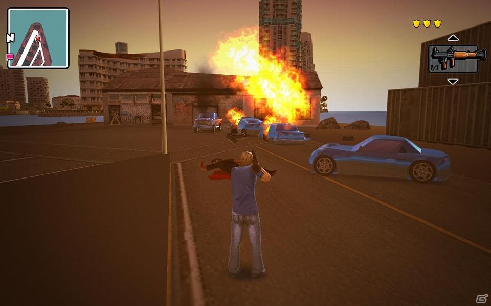 「ギャングスター：Miami Vindication」Mac App Storeにて本日より配信開始の画像3