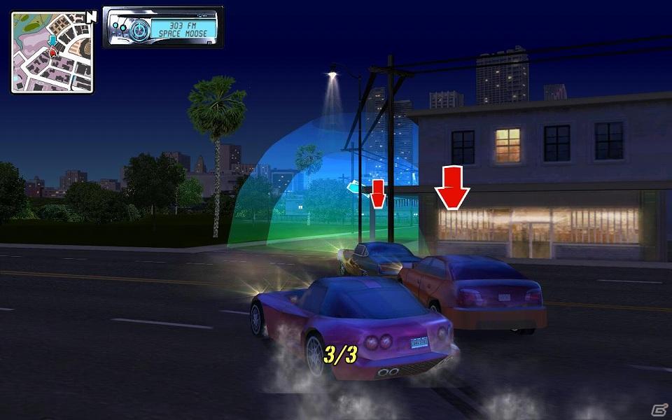 「ギャングスター：Miami Vindication」Mac App Storeにて本日より配信開始の画像4
