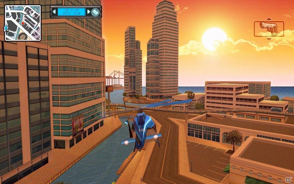 「ギャングスター：Miami Vindication」Mac App Storeにて本日より配信開始の画像5