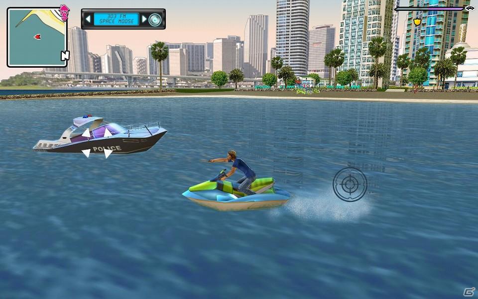 「ギャングスター：Miami Vindication」Mac App Storeにて本日より配信開始の画像6