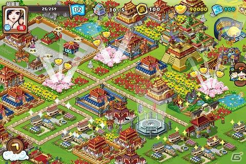 iPhone/iPod touch「Hoolai三国」が10月中旬より提供開始！Android端末向けにも12月中旬より提供予定の画像2