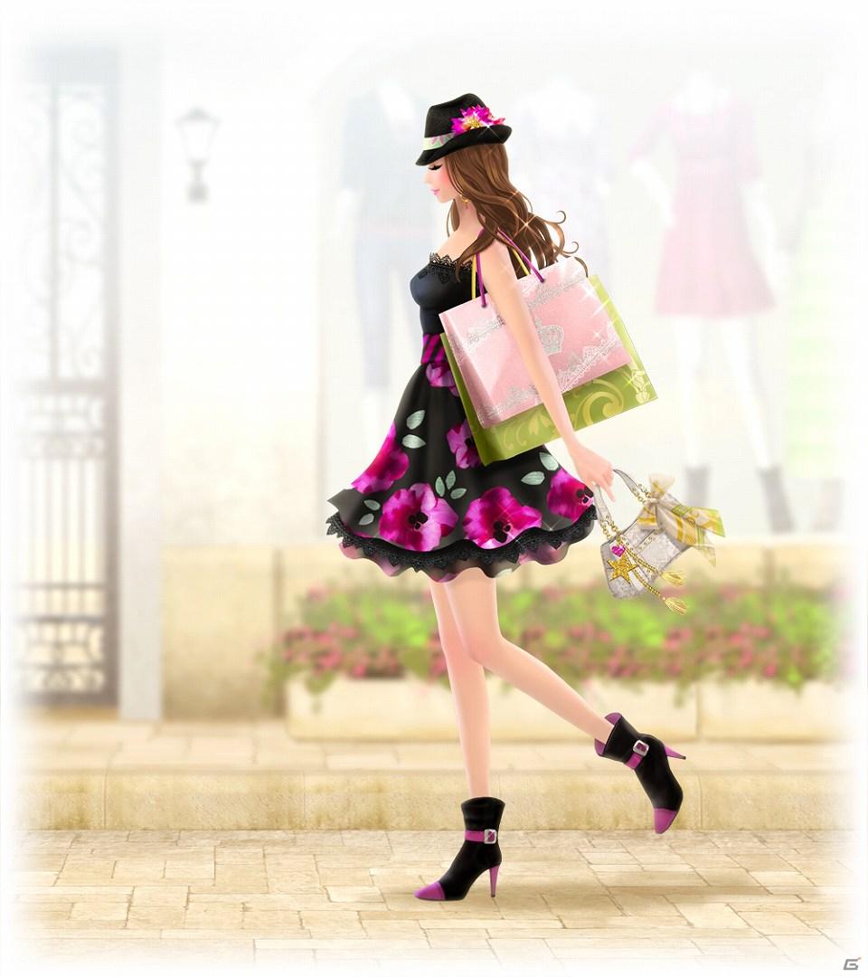 おしゃれも、仕事も、恋だって。 それは最高に素晴らしい生き方。3DS/DS用ソフト「FabStyle」発売決定の画像19