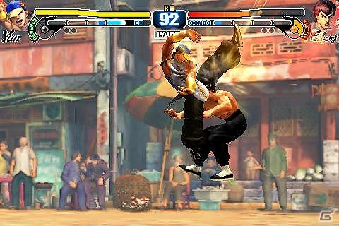 iPhone/iPod touch「ストリートファイターIV VOLT」本日新キャラクターのフェイロン とユンの2体を追加！カプコンスーパー・セール開催中の画像10
