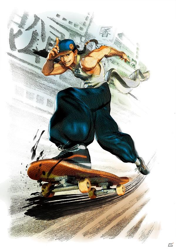 iPhone/iPod touch「ストリートファイターIV VOLT」本日新キャラクターのフェイロン とユンの2体を追加！カプコンスーパー・セール開催中の画像2