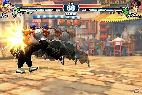 iPhone/iPod touch「ストリートファイターIV VOLT」本日新キャラクターのフェイロン とユンの2体を追加！カプコンスーパー・セール開催中の画像7