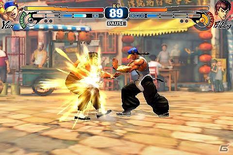 iPhone/iPod touch「ストリートファイターIV VOLT」本日新キャラクターのフェイロン とユンの2体を追加！カプコンスーパー・セール開催中の画像8