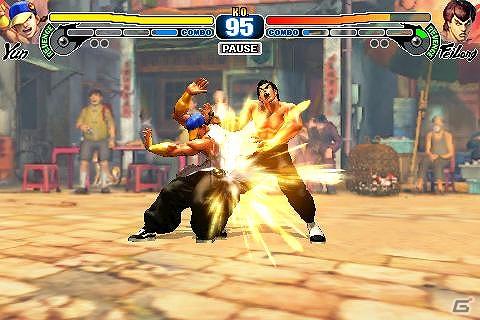 iPhone/iPod touch「ストリートファイターIV VOLT」本日新キャラクターのフェイロン とユンの2体を追加！カプコンスーパー・セール開催中の画像9