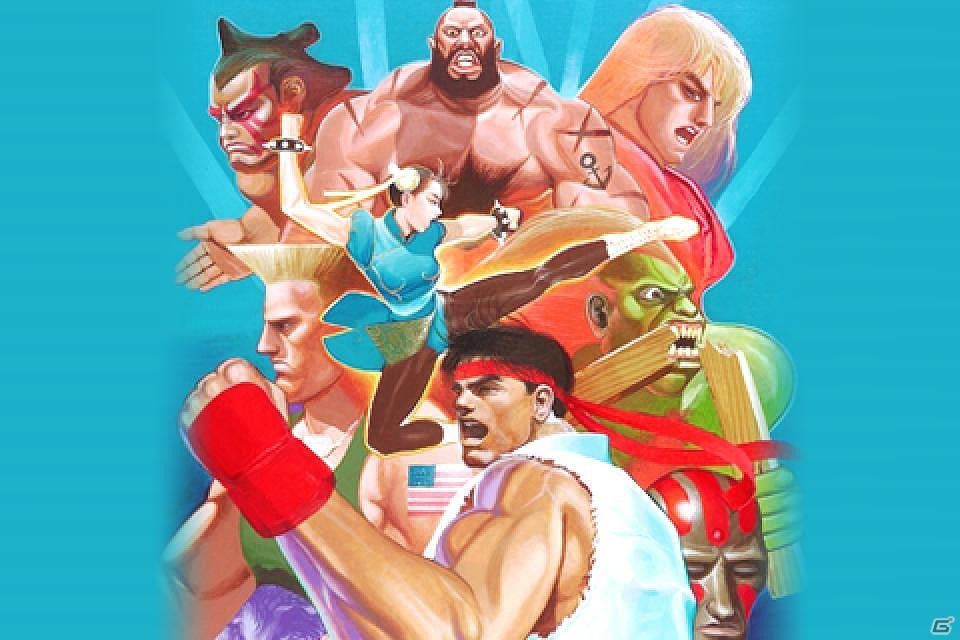 「ストリートファイターII」、「ストリートファイターII’（ダッシュ）」、「ストリートファイターII’ターボ」が一つのiPhoneアプリ「ストリートファイターIIコレクション」として本日より配信開始の画像1