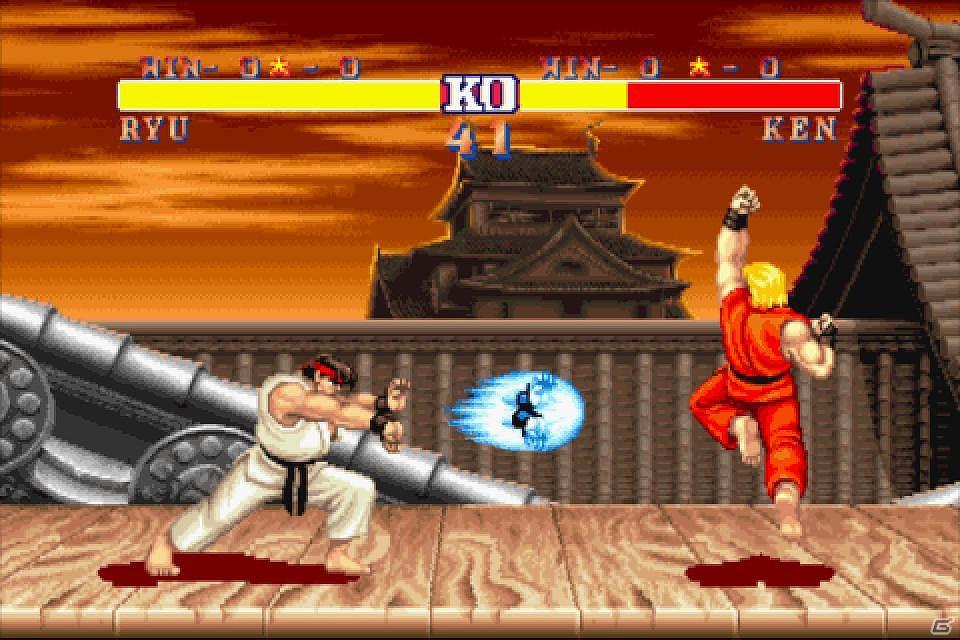 「ストリートファイターII」、「ストリートファイターII’（ダッシュ）」、「ストリートファイターII’ターボ」が一つのiPhoneアプリ「ストリートファイターIIコレクション」として本日より配信開始の画像10