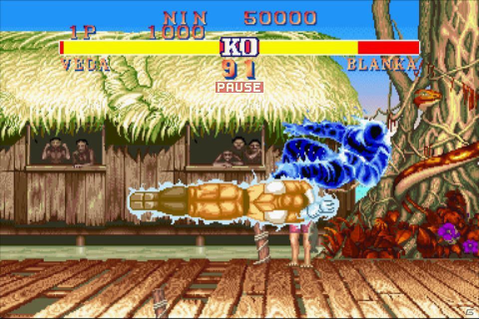 「ストリートファイターII」、「ストリートファイターII’（ダッシュ）」、「ストリートファイターII’ターボ」が一つのiPhoneアプリ「ストリートファイターIIコレクション」として本日より配信開始の画像4