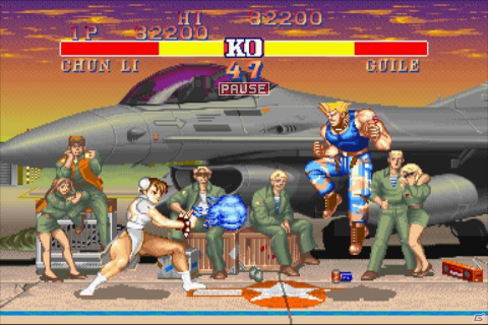 「ストリートファイターII」、「ストリートファイターII’（ダッシュ）」、「ストリートファイターII’ターボ」が一つのiPhoneアプリ「ストリートファイターIIコレクション」として本日より配信開始の画像6