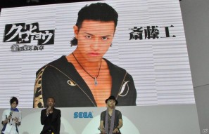 【TGS 2011】セガブースのイベントステージ一発目は「クロヒョウ2 龍が如く 阿修羅編」のお披露目イベント！総合監督の名越氏も出演！の画像5