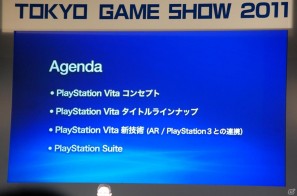 【TGS 2011】多彩なデモプレイが行われたTGSフォーラム2011 基調講演 第2部「PlayStation Vitaの全貌」をレポートの画像2