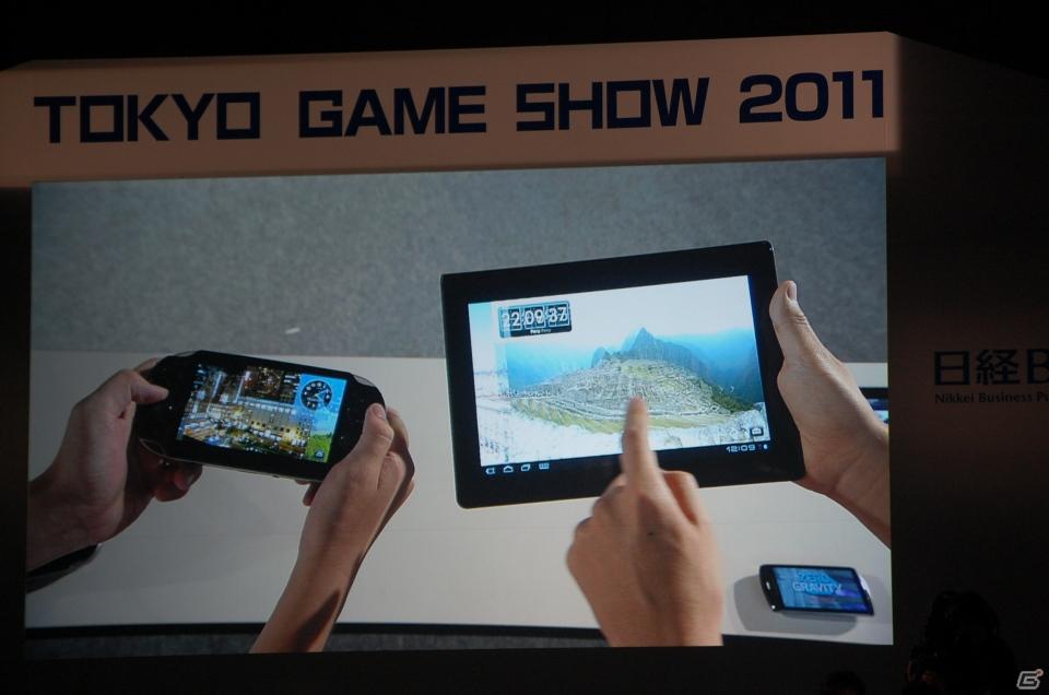 【TGS 2011】多彩なデモプレイが行われたTGSフォーラム2011 基調講演 第2部「PlayStation Vitaの全貌」をレポートの画像120