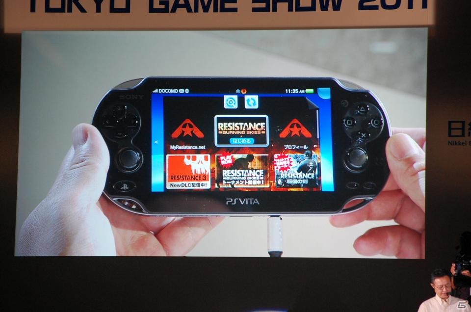 【TGS 2011】多彩なデモプレイが行われたTGSフォーラム2011 基調講演 第2部「PlayStation Vitaの全貌」をレポートの画像16
